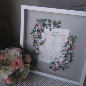 Wedding Invitation Keepsake
